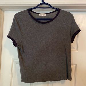Aritzia cropped T-shirt